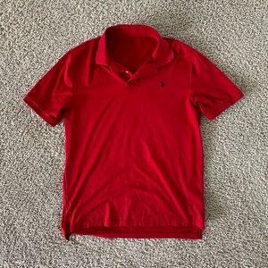 Polo by Ralph Lauren Red Polo Shirt